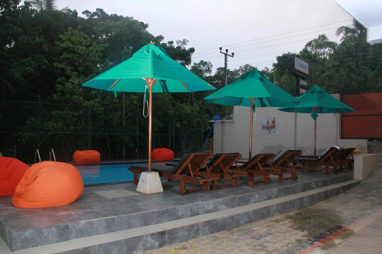 Sanu Lagoon Resort & Spa Tangalle Buitenkant foto